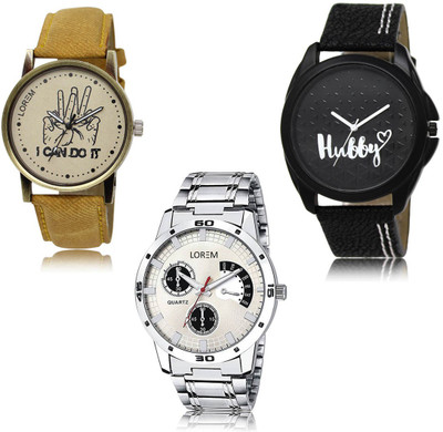 

LOREM LR-30-31-101 Watch - For Men
