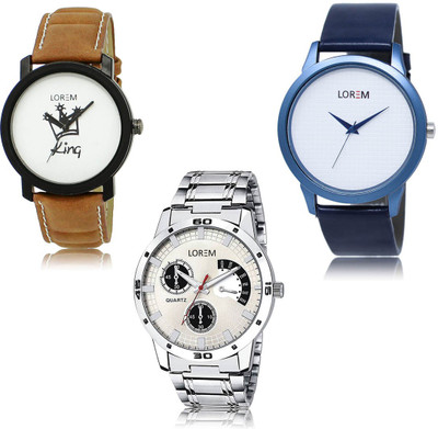 

LOREM LR-18-33-101 Watch - For Men
