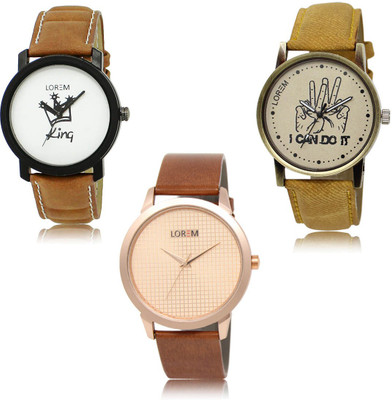 

LOREM LR-18-30-34 Watch - For Men
