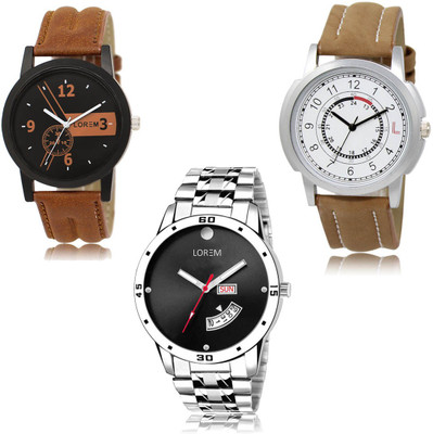 

LOREM LR-01-17-104 Watch - For Men