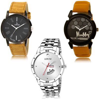 

LOREM LR-19-32-103 Watch - For Men