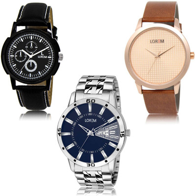 

LOREM LR-13-34-102 Hybrid Watch - For Men