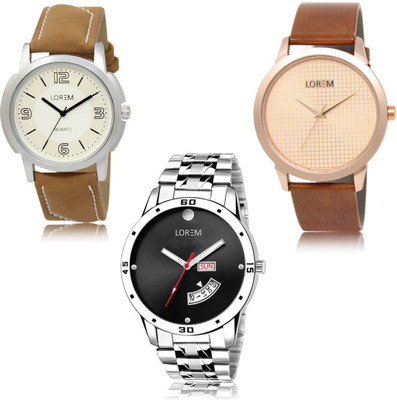 

LOREM LR-16-34-104 Watch - For Men