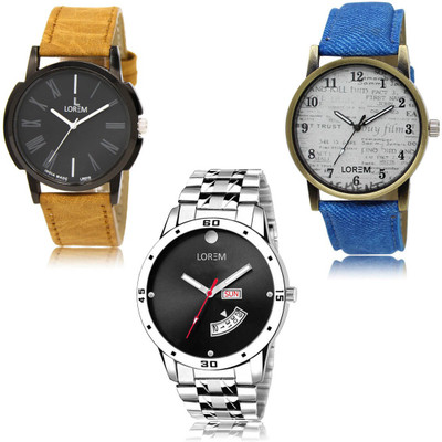 LOREM LR-19-28-104 Watch - For Men