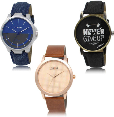

LOREM LR-24-27-34 Watch - For Men