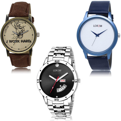

LOREM LR-29-33-104 Watch - For Men