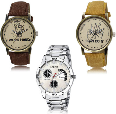 

LOREM LR-29-30-101 Watch - For Men