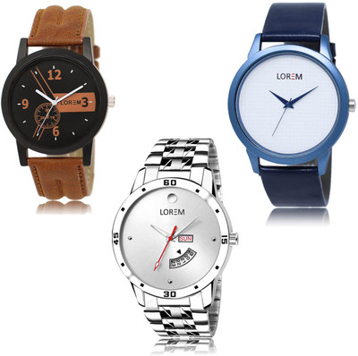 

LOREM LR-01-33-103 Watch - For Men