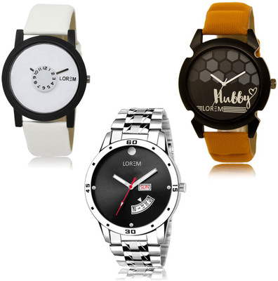 

LOREM LR-26-32-104 Watch - For Men
