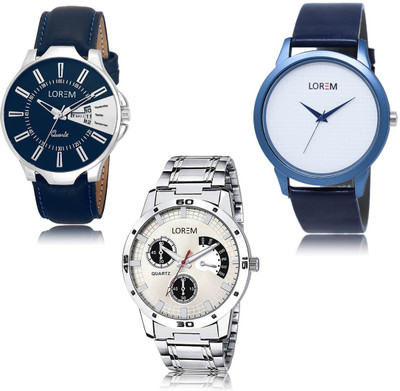 

LOREM LR-23-33-101 Watch - For Men