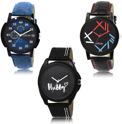 

LOREM LR-02-12-31 Watch - For Men