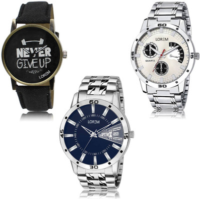 

LOREM LR-27-101-102 Watch - For Men