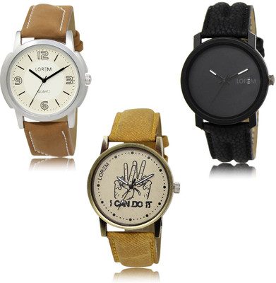 

LOREM LR-16-21-30 Watch - For Men