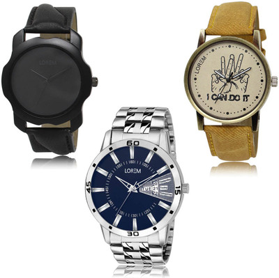 

LOREM LR-22-30-102 Watch - For Men
