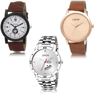 

LOREM LR-11-34-103 Hybrid Watch - For Men
