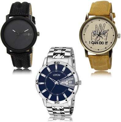 

LOREM LR-21-30-102 Watch - For Men