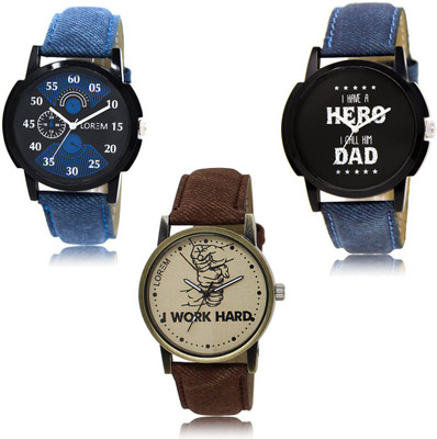 

LOREM LR-02-07-29 Watch - For Men