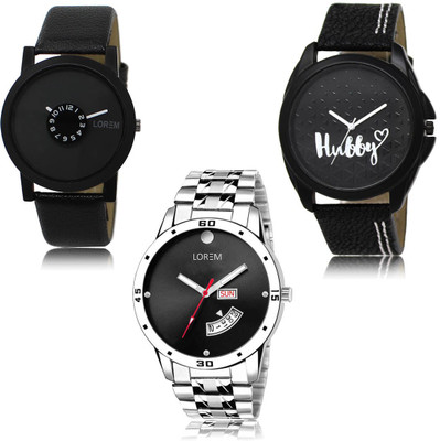 

LOREM LR-25-31-104 Watch - For Men
