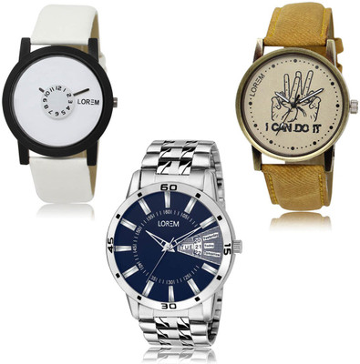 

LOREM LR-26-30-102 Watch - For Men