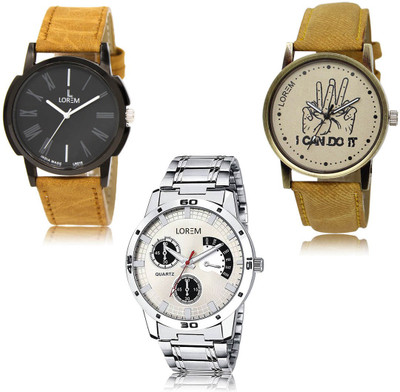 

LOREM LR-19-30-101 Watch - For Men