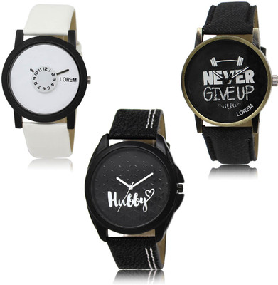 

LOREM LR-26-27-31 Watch - For Men