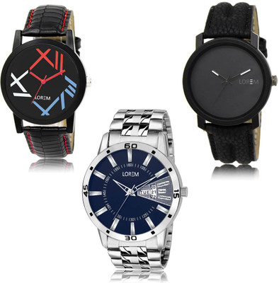 

LOREM LR-12-21-102 Watch - For Men