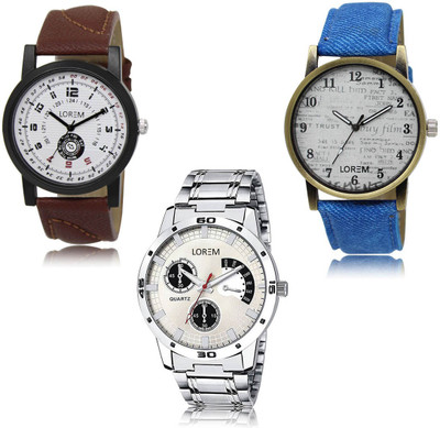 

LOREM LR-11-28-101 Watch - For Men