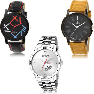 

LOREM LR-12-19-103 Hybrid Watch - For Men