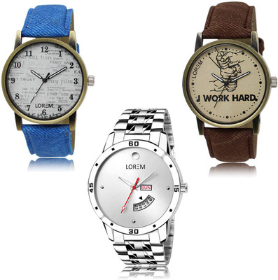 

LOREM LR-28-29-103 Hybrid Watch - For Men