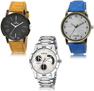 

LOREM LR-19-28-101 Watch - For Men