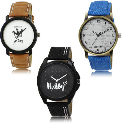 

LOREM LR-18-28-31 Watch - For Men