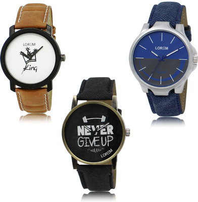 

LOREM LR-18-24-27 Watch - For Men