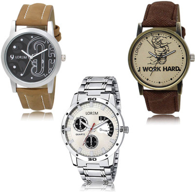 

LOREM LR-14-29-101 Watch - For Men