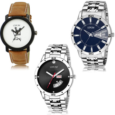 

LOREM LR-18-102-104 Watch - For Men