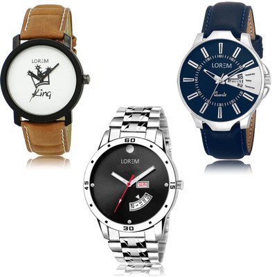 

LOREM LR-18-23-104 Watch - For Men