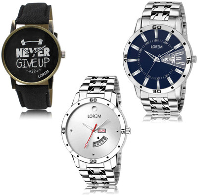 

LOREM LR-27-102-103 Watch - For Men