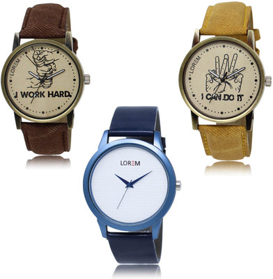 

LOREM LR-29-30-33 Watch - For Men