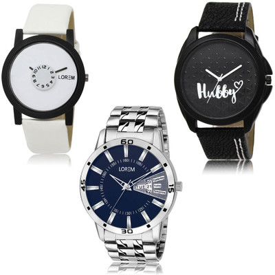

LOREM LR-26-31-102 Watch - For Men