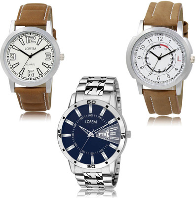 

LOREM LR-15-17-102 Hybrid Watch - For Men