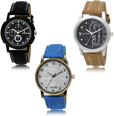 

LOREM LR-13-14-28 Watch - For Men