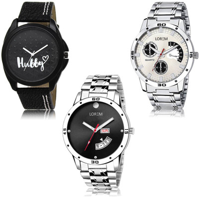 

LOREM LR-31-101-104 Watch - For Men