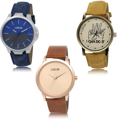 

LOREM LR-24-30-34 Watch - For Men