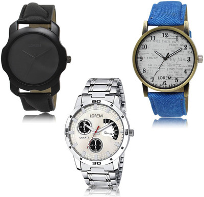 

LOREM LR-22-28-101 Watch - For Men
