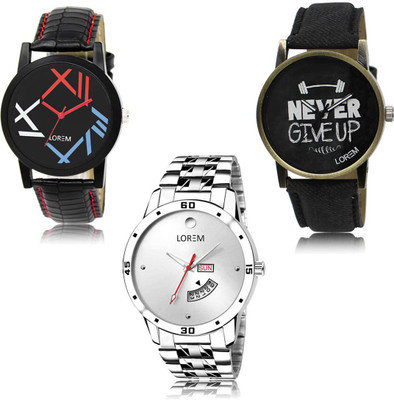 

LOREM LR-12-27-103 Watch - For Men