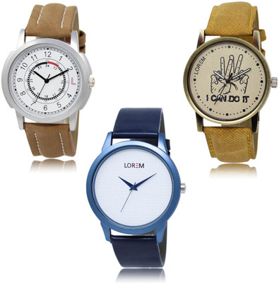 

LOREM LR-17-30-33 Watch - For Men