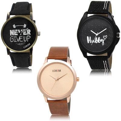 

LOREM LR-27-31-34 Watch - For Men