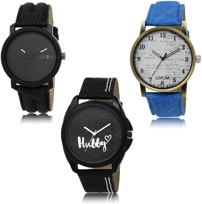 

LOREM LR-21-28-31 Watch - For Men