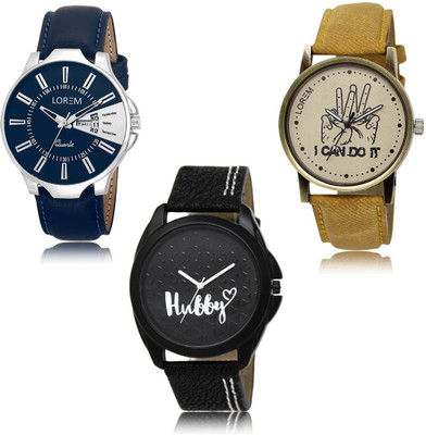 

LOREM LR-23-30-31 Hybrid Watch - For Men