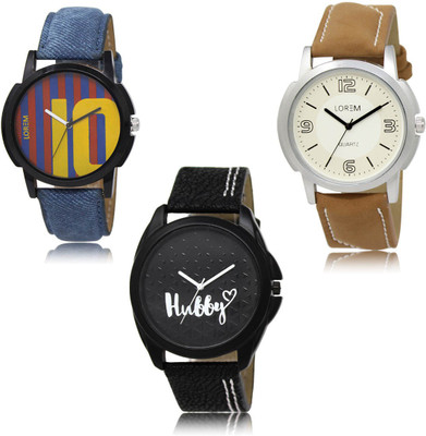

LOREM LR-10-16-31 Watch - For Men