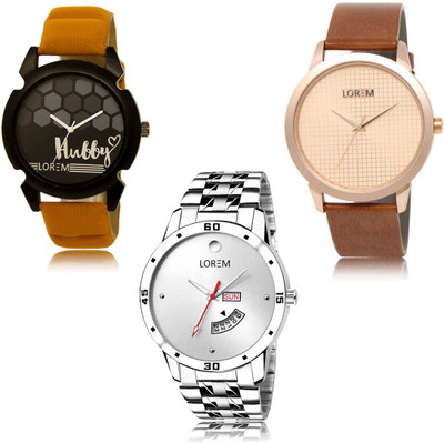 

LOREM LR-32-34-103 Watch - For Men